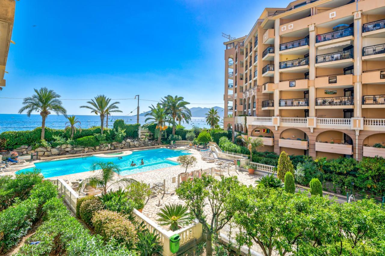 Résidence La Palme d’Azur – Cannes Esterno foto
