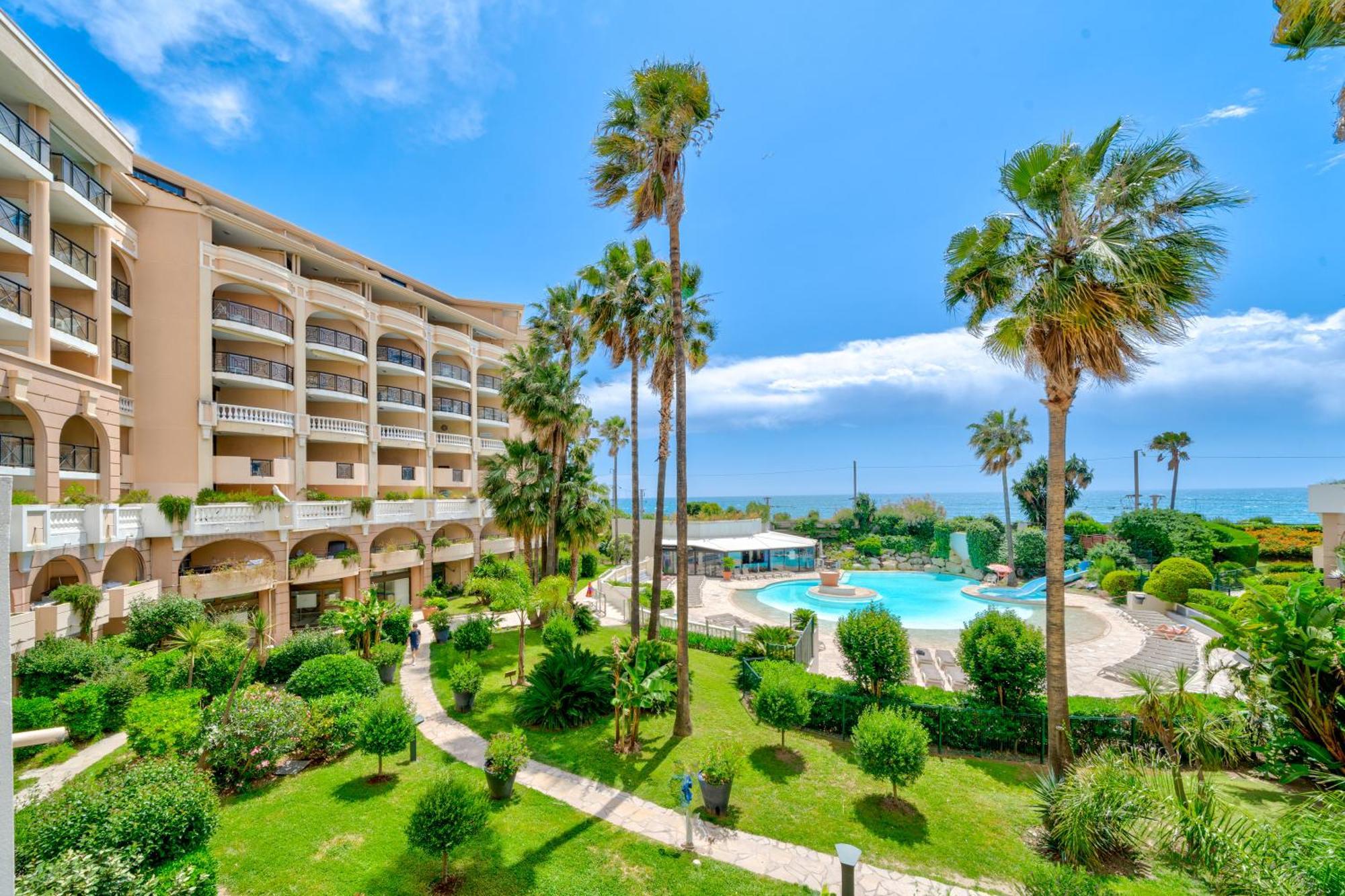 Résidence La Palme d’Azur – Cannes Esterno foto