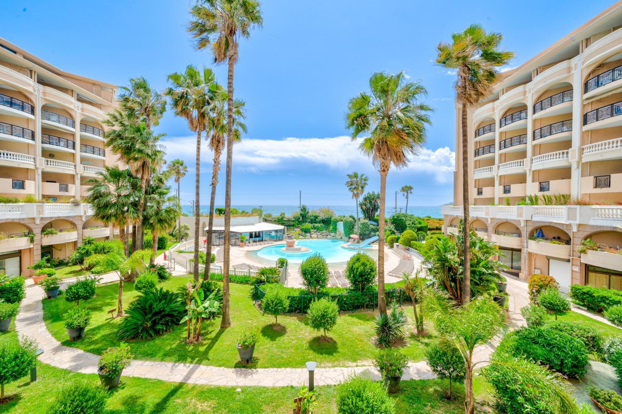 Résidence La Palme d’Azur – Cannes Esterno foto