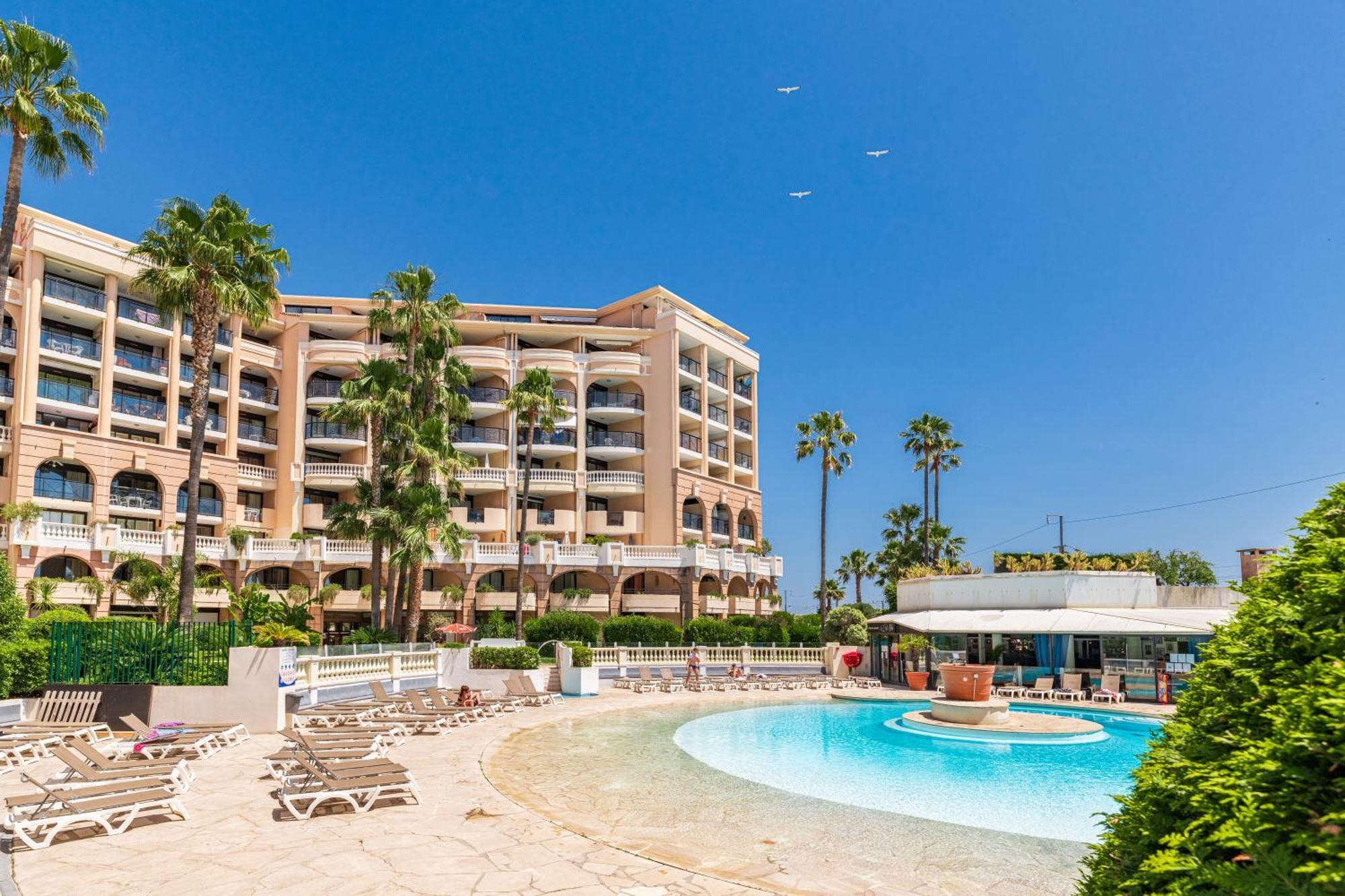 Résidence La Palme d’Azur – Cannes Esterno foto