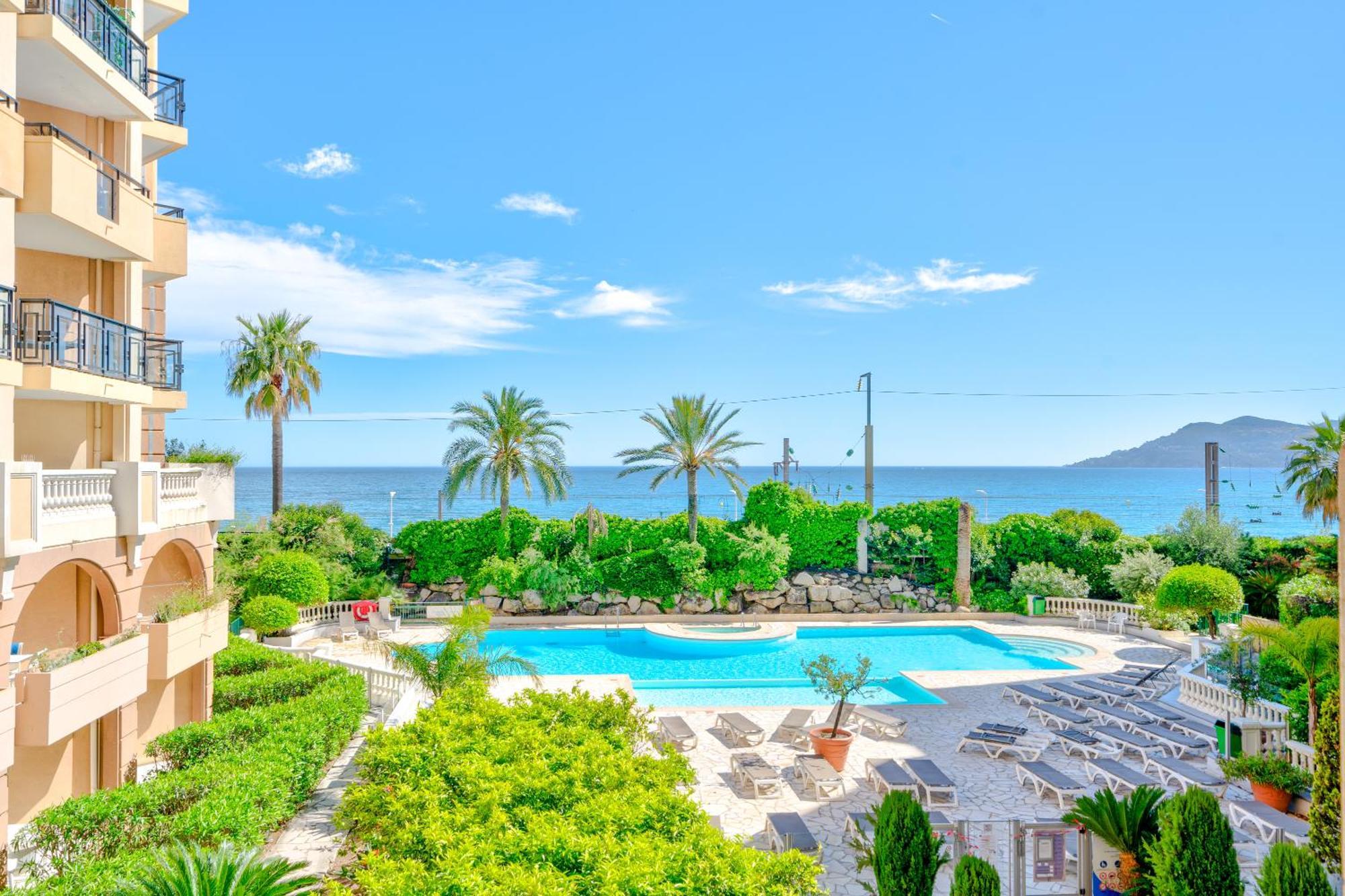 Résidence La Palme d’Azur – Cannes Esterno foto