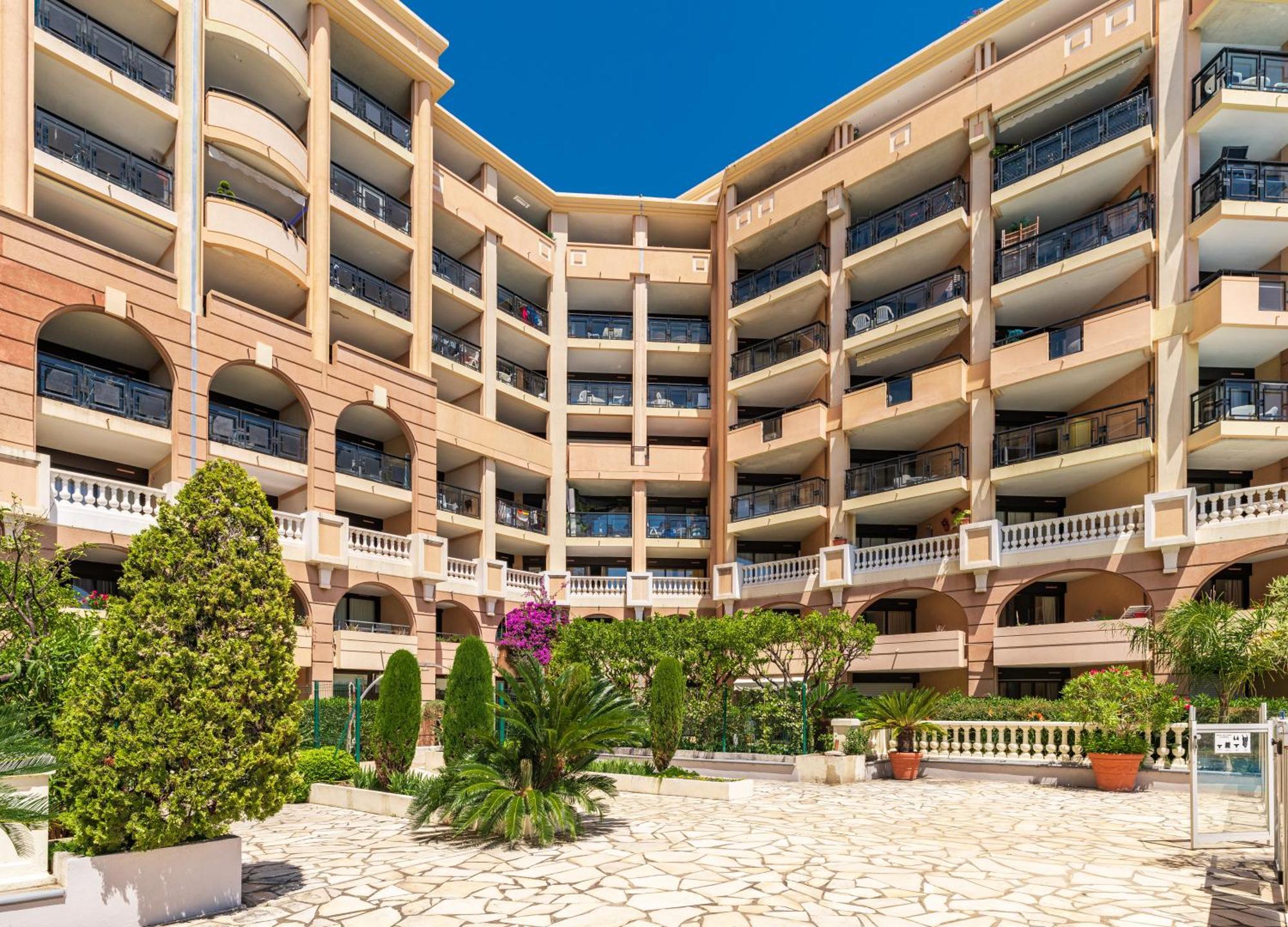 Résidence La Palme d’Azur – Cannes Esterno foto