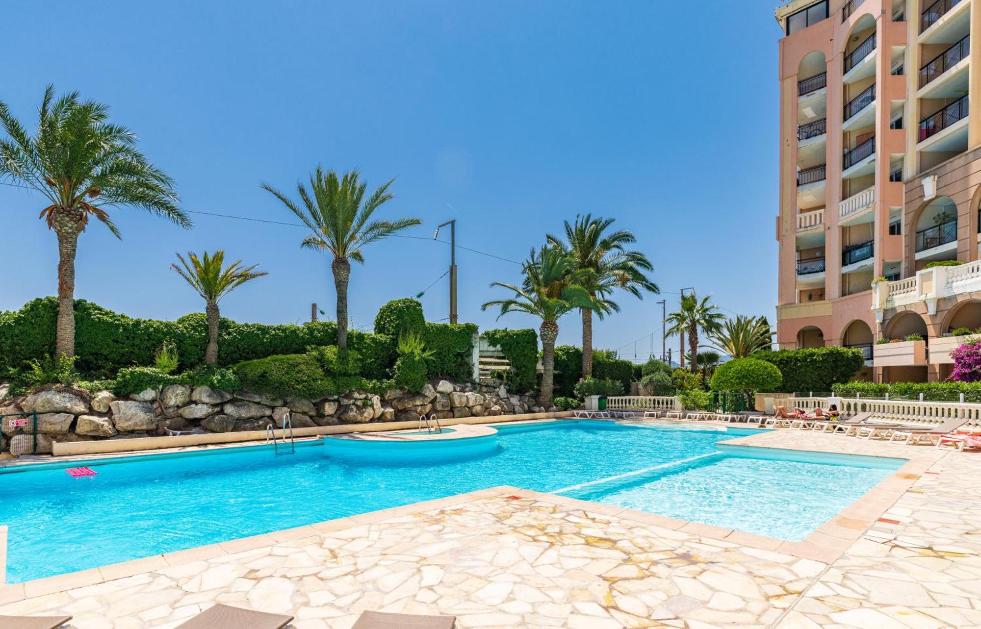 Résidence La Palme d’Azur – Cannes Esterno foto