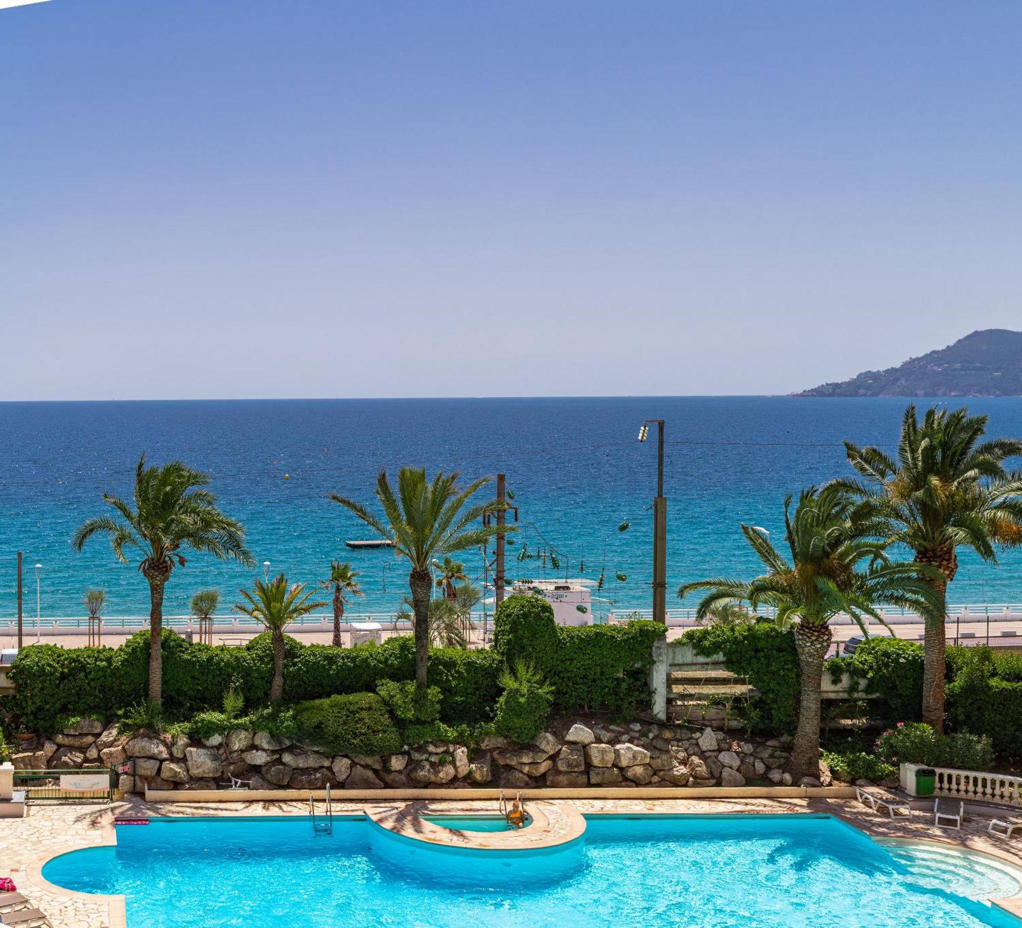 Résidence La Palme d’Azur – Cannes Esterno foto