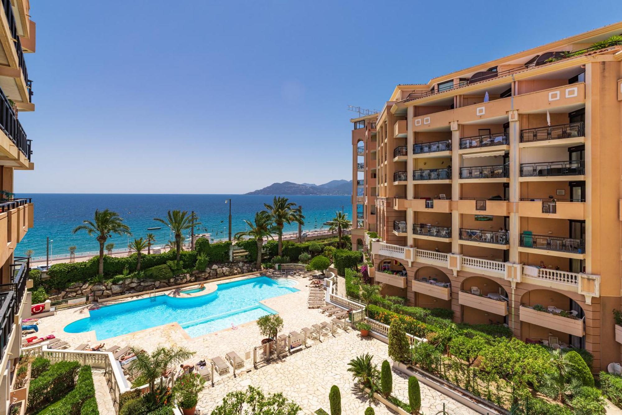 Résidence La Palme d’Azur – Cannes Esterno foto